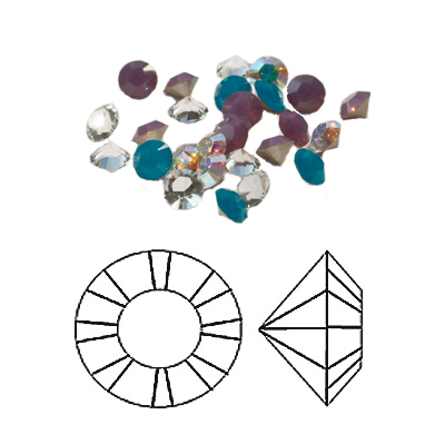 Original Swarovski Steine, Mix PP 32 Original Swarovski Steine, Mix PP 32